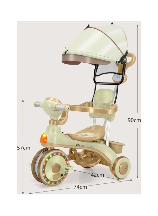 Foldable Tricycle With Canopy 5kg