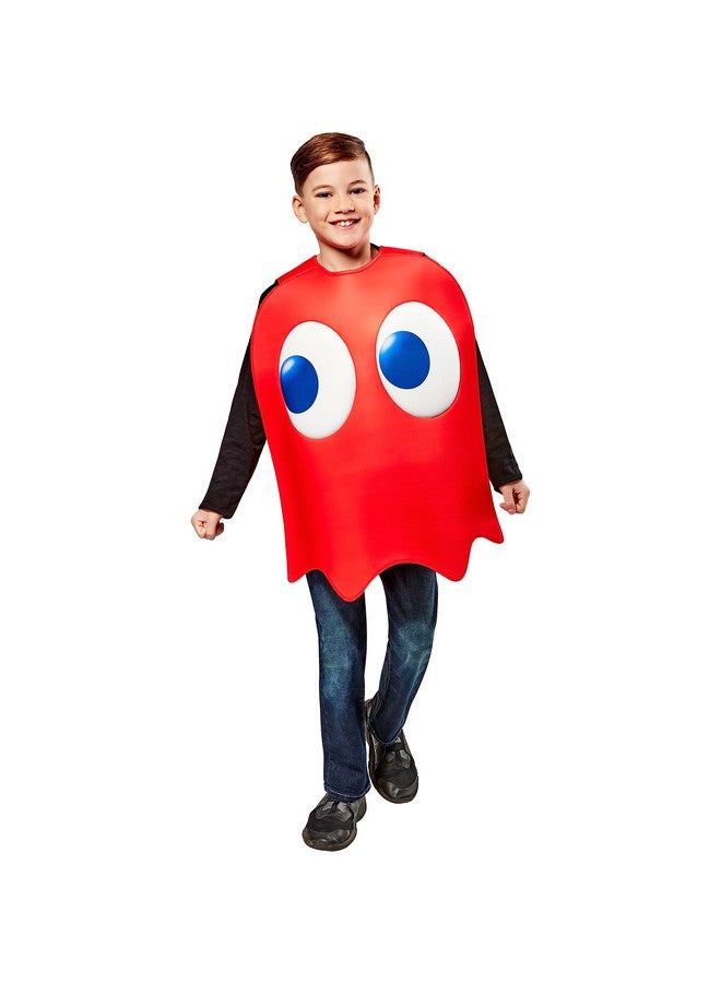 Child'S Pacman Foam Costume Tunic Blinky One Size