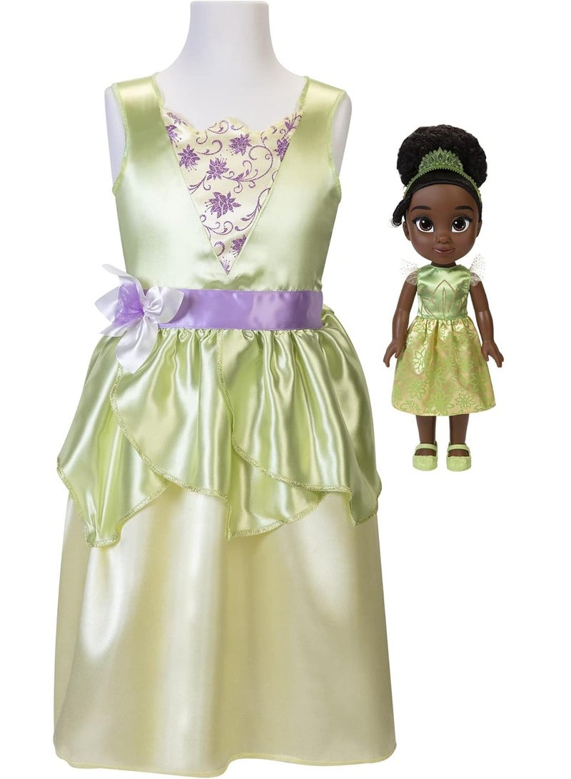 Disney Princess Tiana Doll with Dress