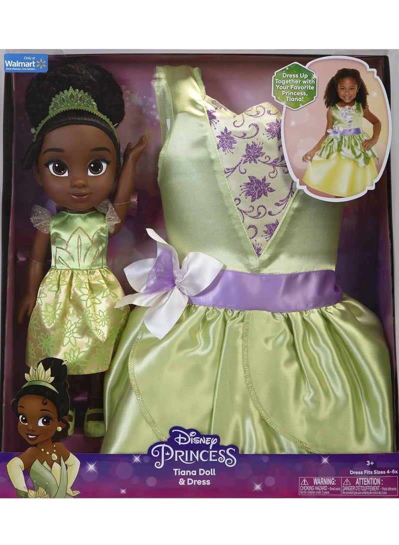 Disney Princess Tiana Doll with Dress