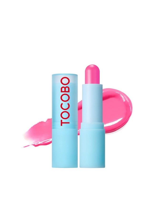 Glass Tinted Lip Balm 012 Better Pink 0.67 Oz 19G Glow Moisturizing Vegan Lip Balm & Vivid Tinted Transparent Color