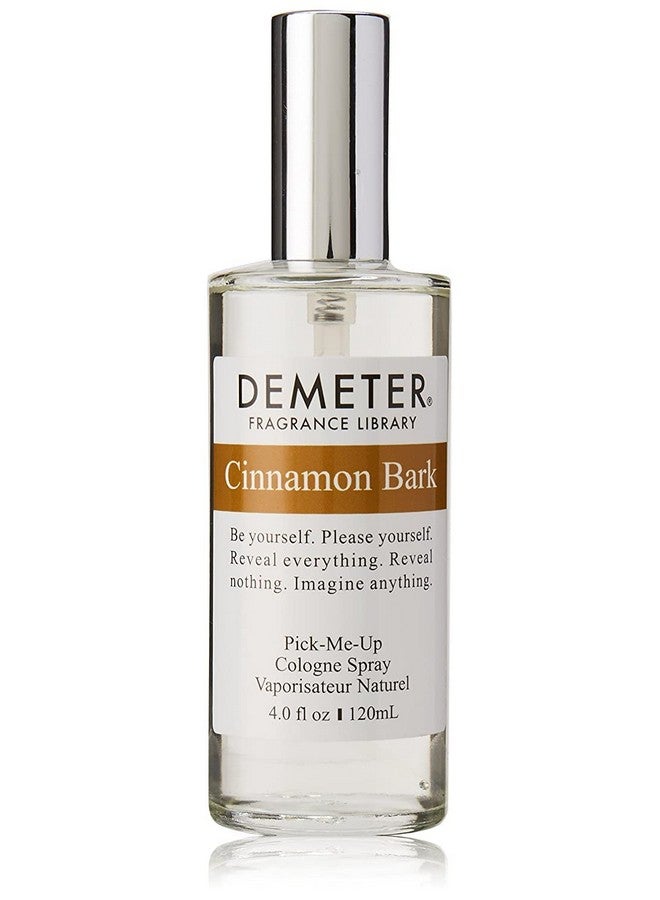 Cinnamon Bark By Demeter For Women Pickme Up Cologne Spray 4 Ounce