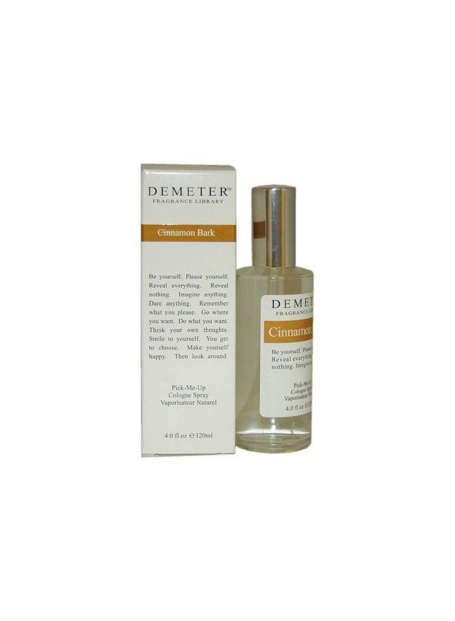 Cinnamon Bark By Demeter For Women Pickme Up Cologne Spray 4 Ounce