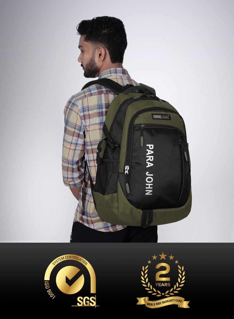 Ergonomic Decompression Backpack - Green