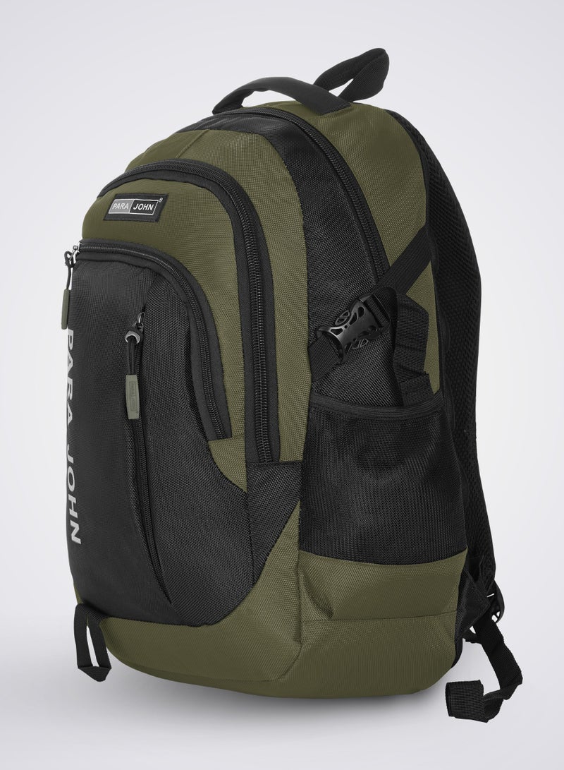 Ergonomic Decompression Backpack - Green