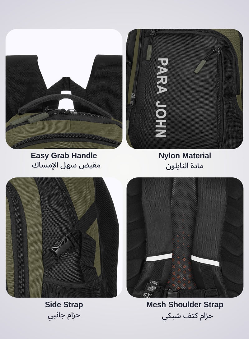 Ergonomic Decompression Backpack - Green
