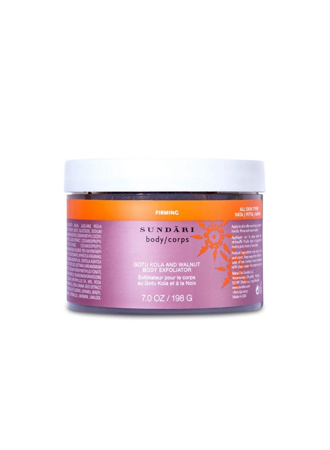 Sundãri Gotu Kola And Walnut Body Exfoliator