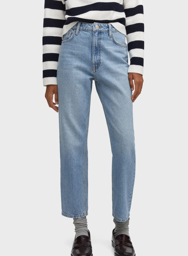 High Waist Mom Jeans