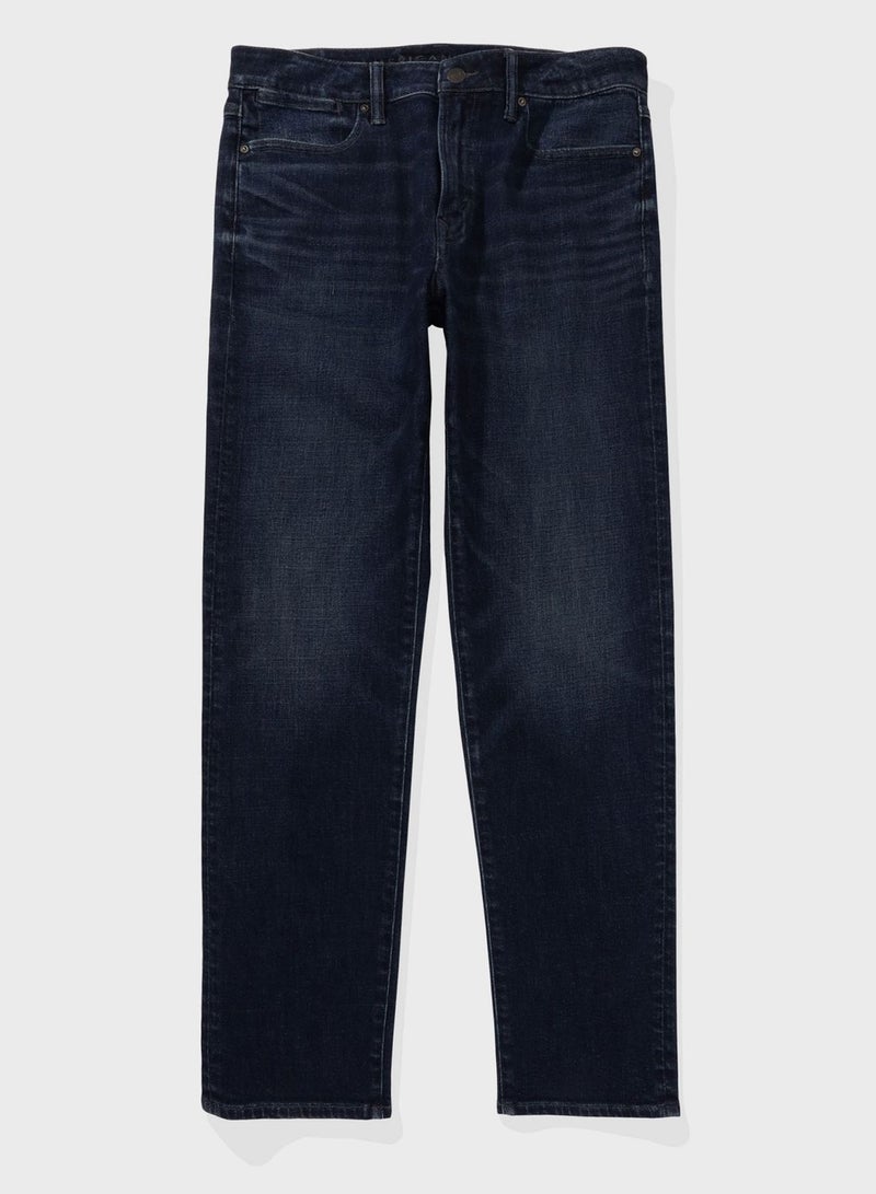 Rinse Wash Essential  Straight Fit Jeans