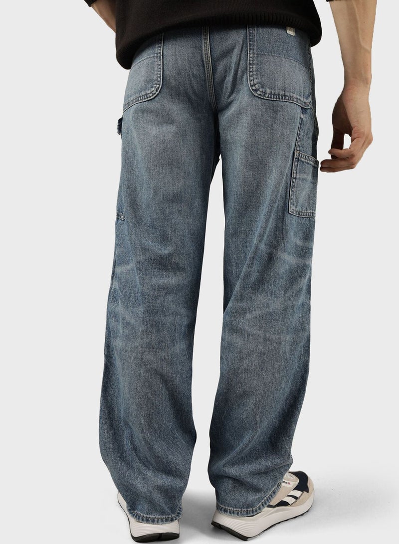 Essential Loose Fit Jeans