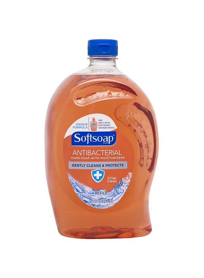 Antibacterial Crisp Clean Hand Soap Refill 56 Ounce
