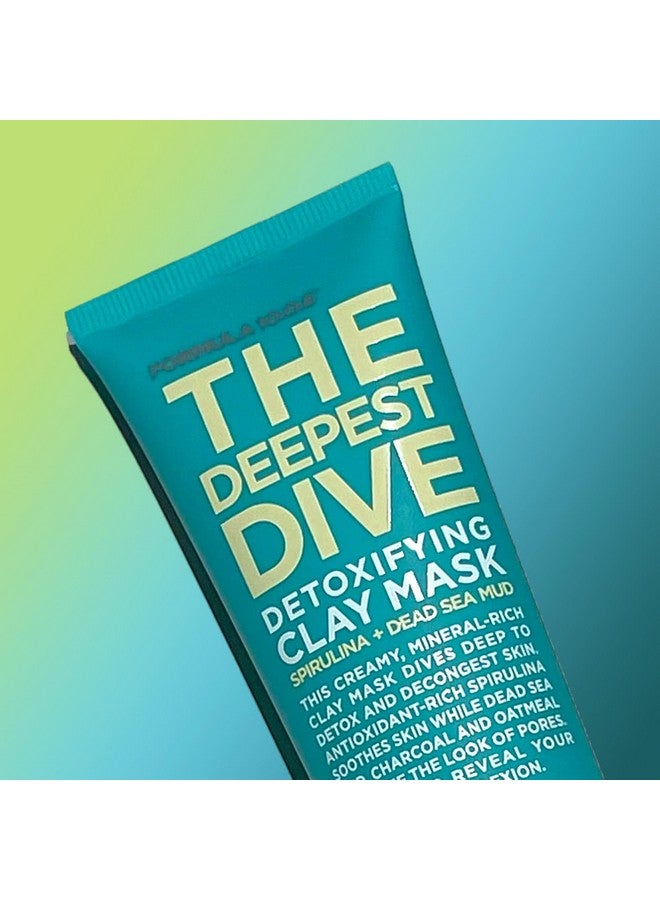 Deepest Dive Detoxifying Clay Mask Spirulina+Dead Sea Mud