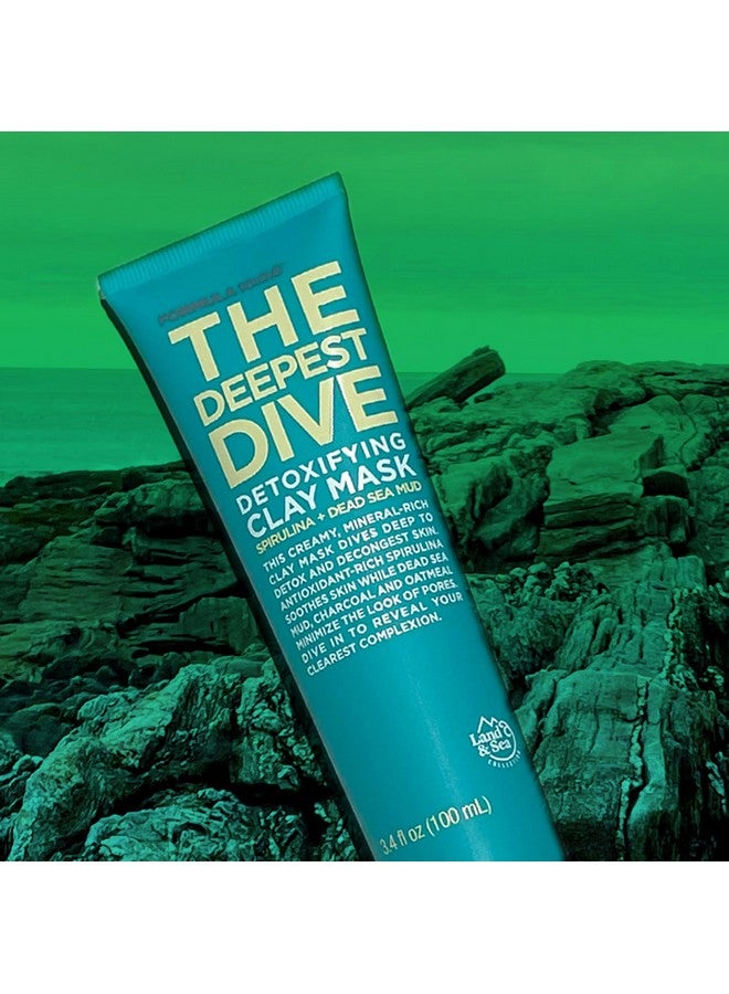 Deepest Dive Detoxifying Clay Mask Spirulina+Dead Sea Mud
