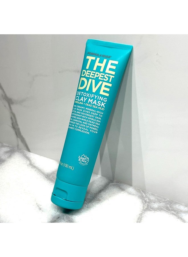 Deepest Dive Detoxifying Clay Mask Spirulina+Dead Sea Mud