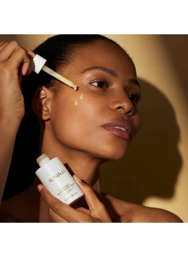 Midnight Reboot Serum Visibly Smooth Plump Skin With Glycolic Acid And Retinol