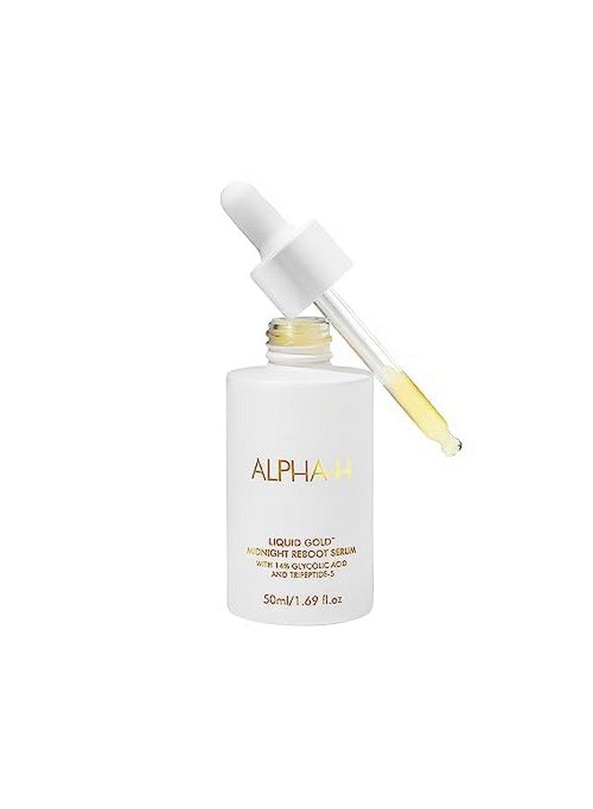 Midnight Reboot Serum Visibly Smooth Plump Skin With Glycolic Acid And Retinol