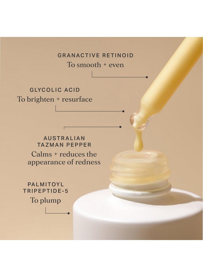 Midnight Reboot Serum Visibly Smooth Plump Skin With Glycolic Acid And Retinol
