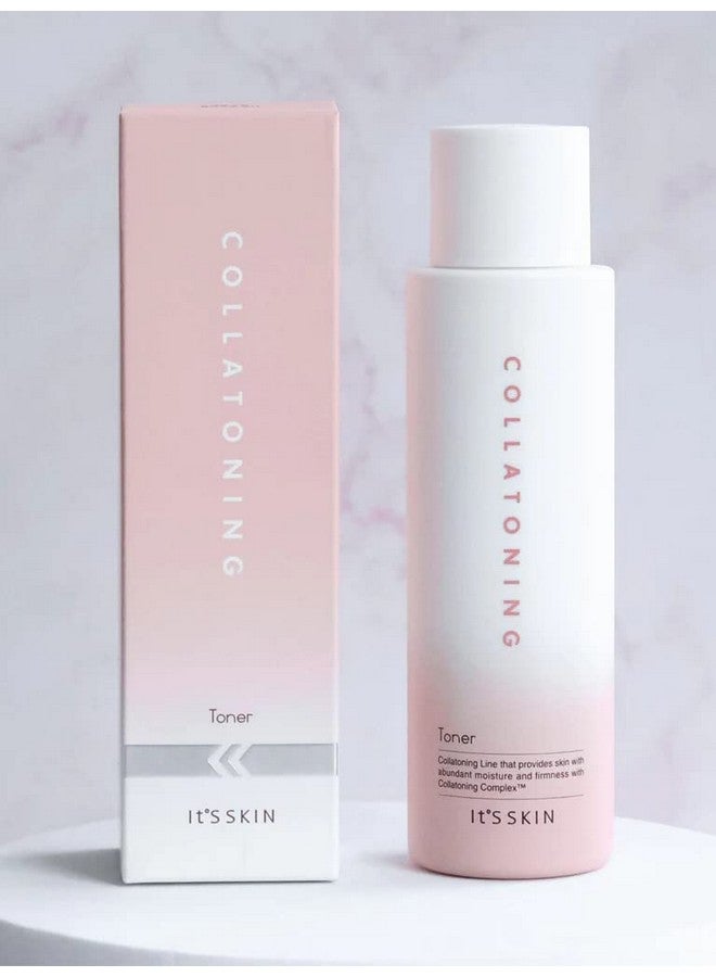 Collatoning Toner 150Ml For Skin Firming And Hydrating Oily Skin Lightweight Toner