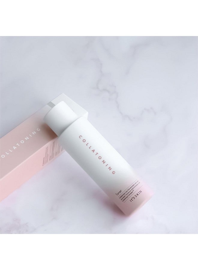 Collatoning Toner 150Ml For Skin Firming And Hydrating Oily Skin Lightweight Toner