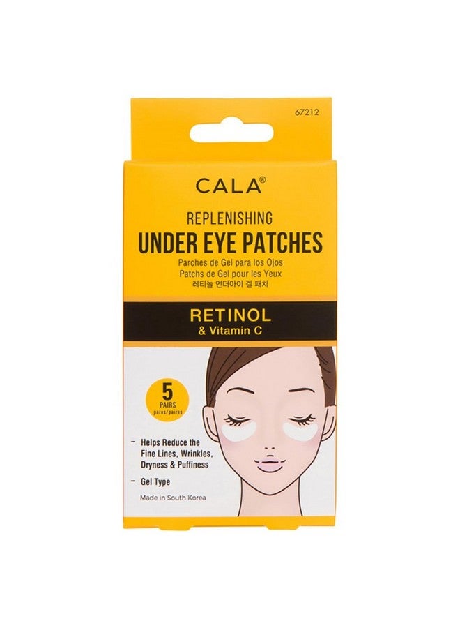 Under Eye Patches Retinol & Vitamin C (5/Pk)