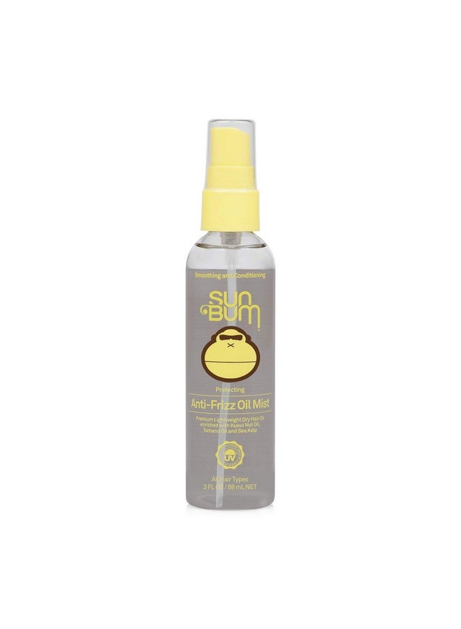 Protecting Antifrizz Oil Mist Vegan And Cruelty Free Moisturizing Hair Protector Spray For All Hair Types 3 Oz