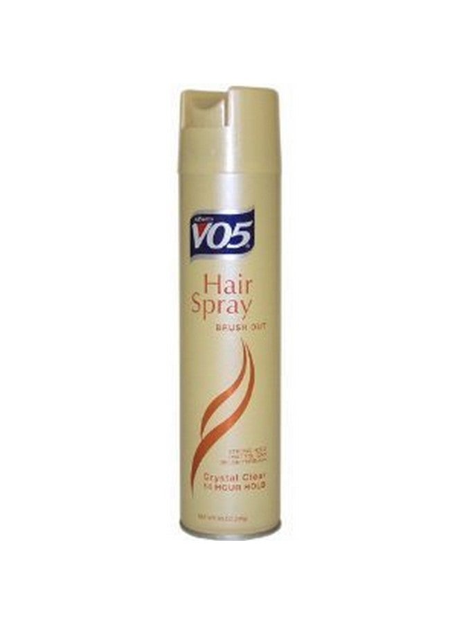Vo5 Hair Spray Aerosol 8.5 Oz. Brushout (Pack Of 6)
