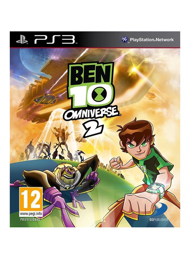 Ben 10 Omniverse 2 (Intl Version) - adventure - playstation_3_ps3