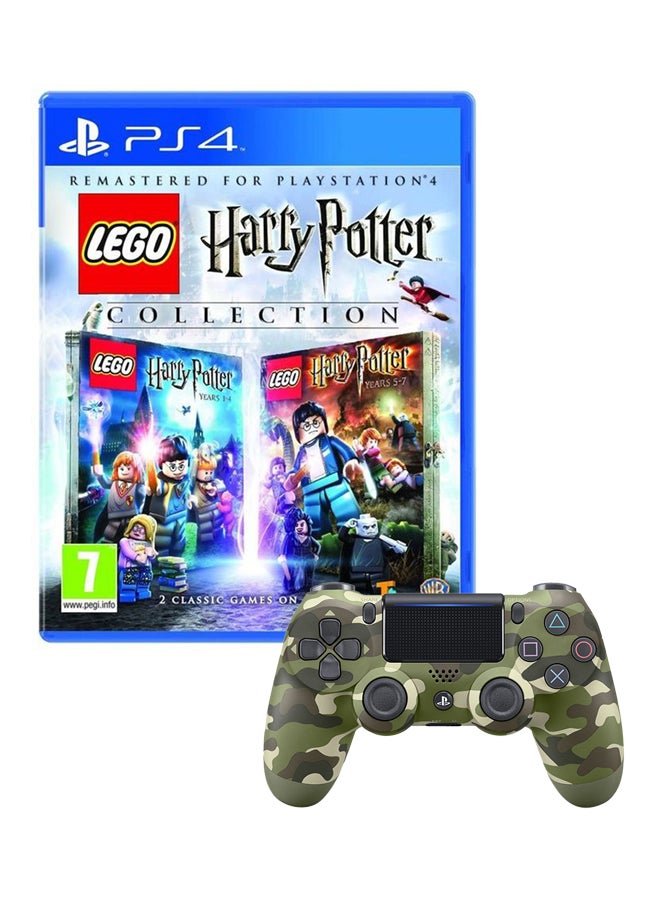 LEGO Harry Potter Collection With DUALSHOCK Controller - PlayStation 4 - adventure - playstation_4_ps4