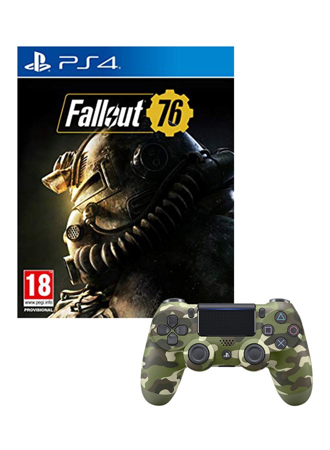 Fallout 76  With Controller - playstation_4_ps4
