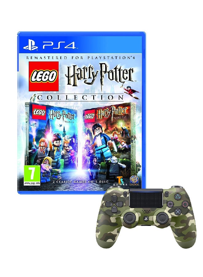 LEGO Harry Potter Collection With DualShock 4 Wireless Controller - action_shooter - playstation_4_ps4