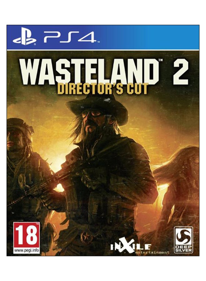 Wasteland 2 Director's Cut (Intl Version) - action_shooter - playstation_4_ps4