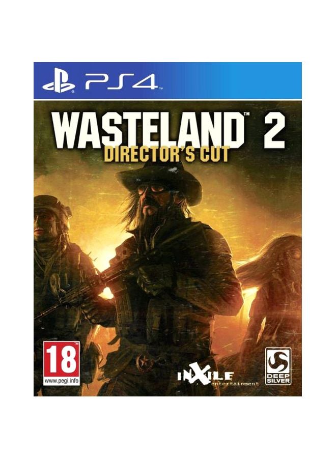 Wasteland 2 Directors Cut - PlayStation 4 - role_playing - playstation_4_ps4
