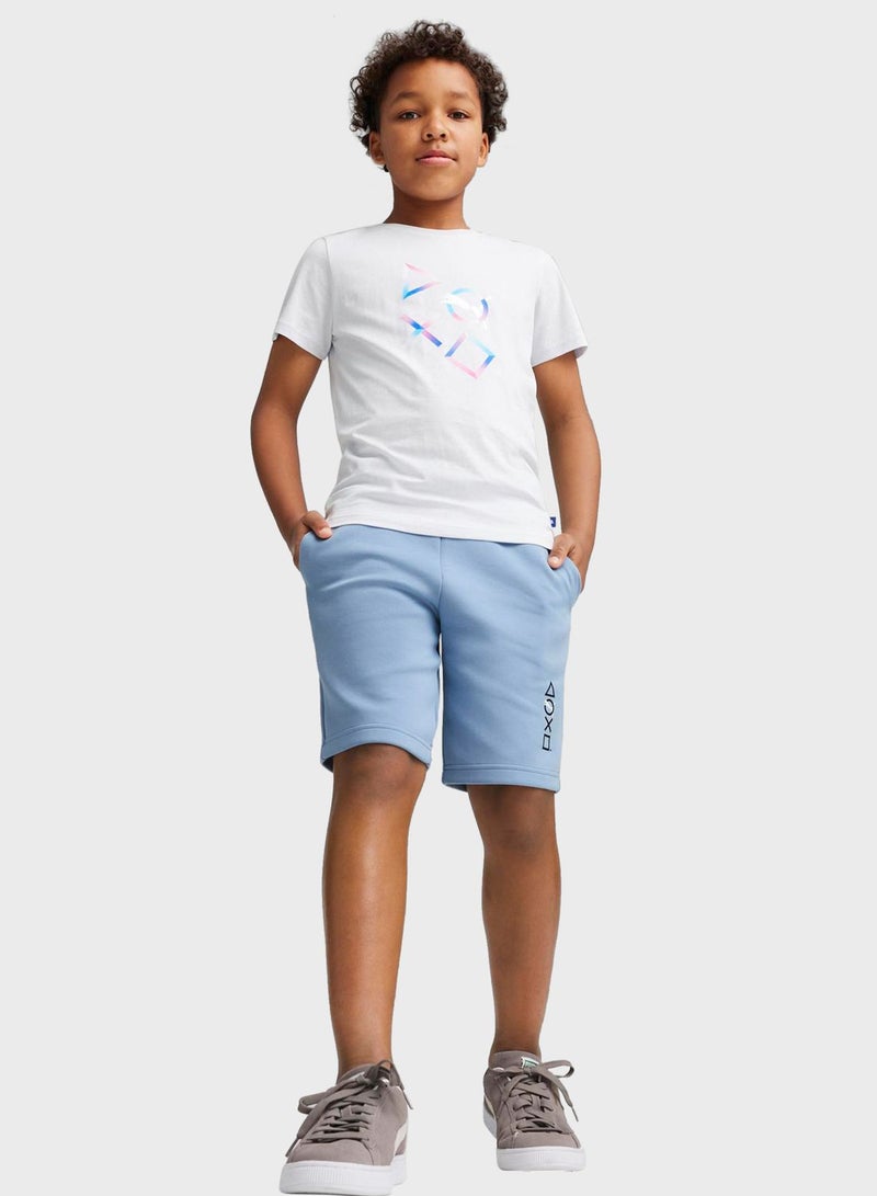 Kids Playstation Graphic T-Shirt