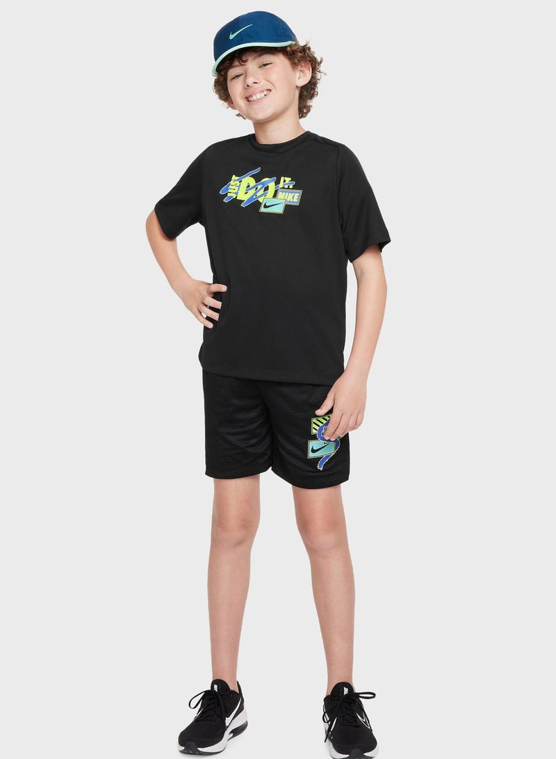 Youth Dri-Fit Multi Season T-Shit