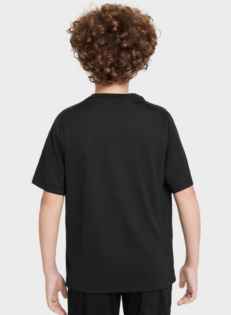 Youth Dri-Fit Multi Season T-Shit