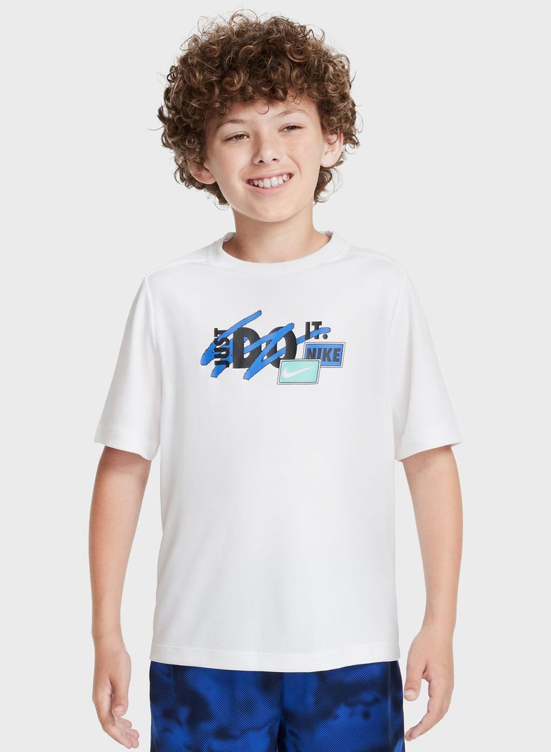 Youth Dri-Fit Multi Season T-Shit