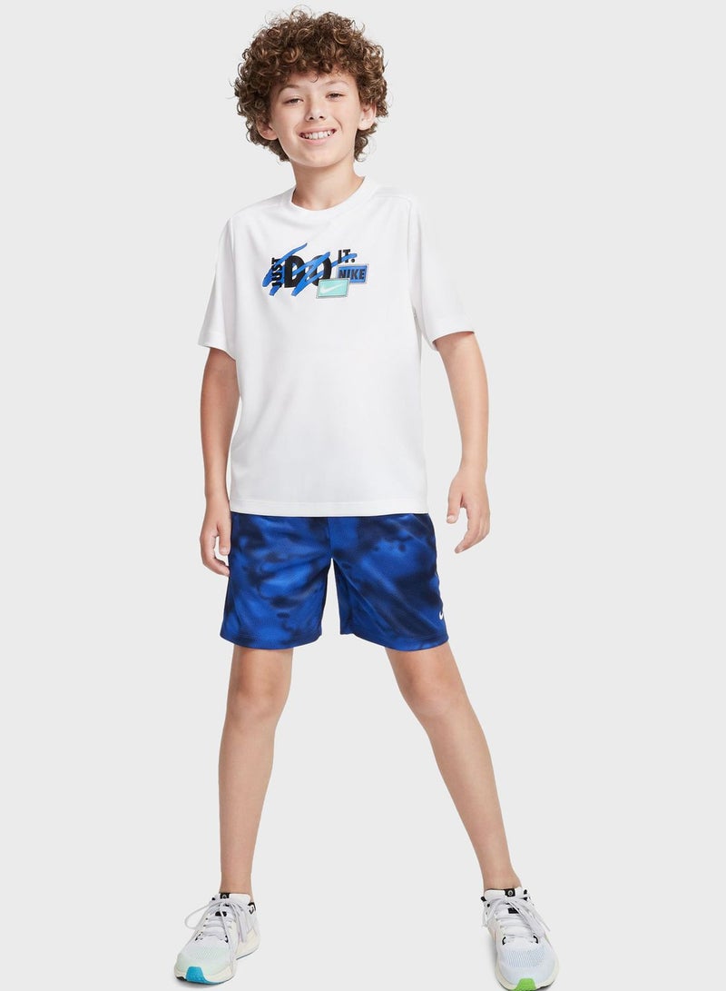 Youth Dri-Fit Multi Season T-Shit