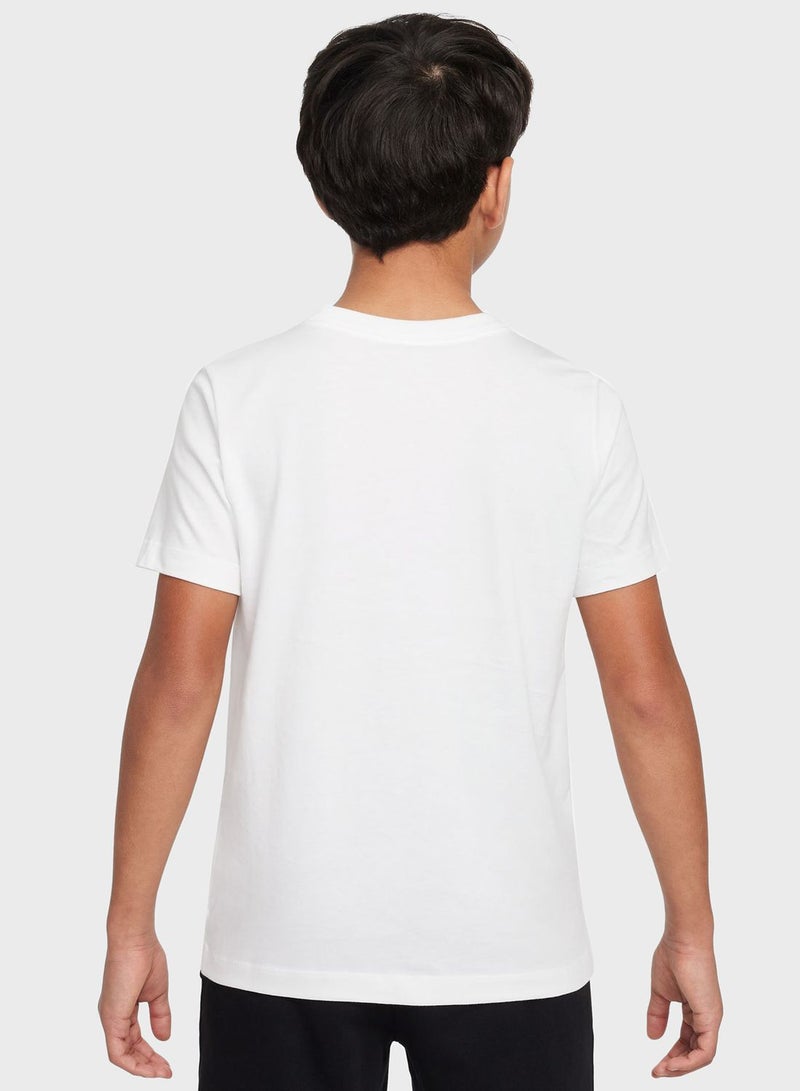 Youth Nsw Futura Seasonal T-Shirt