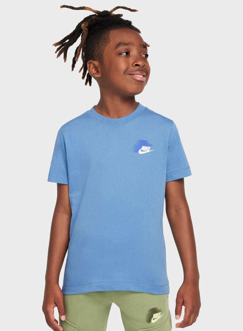 Youth Nsw Si Graphic T-Shirt