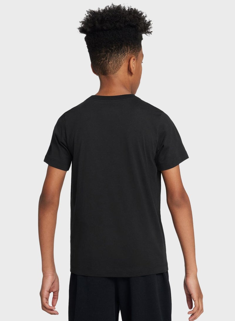 Youth Nsw Seasonal Swoosh T-Shirt