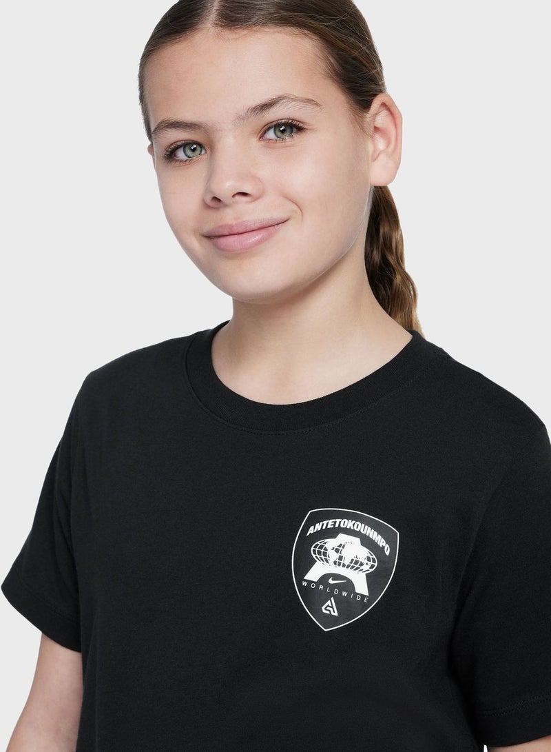 Youth Nsw Giannis T-Shirt