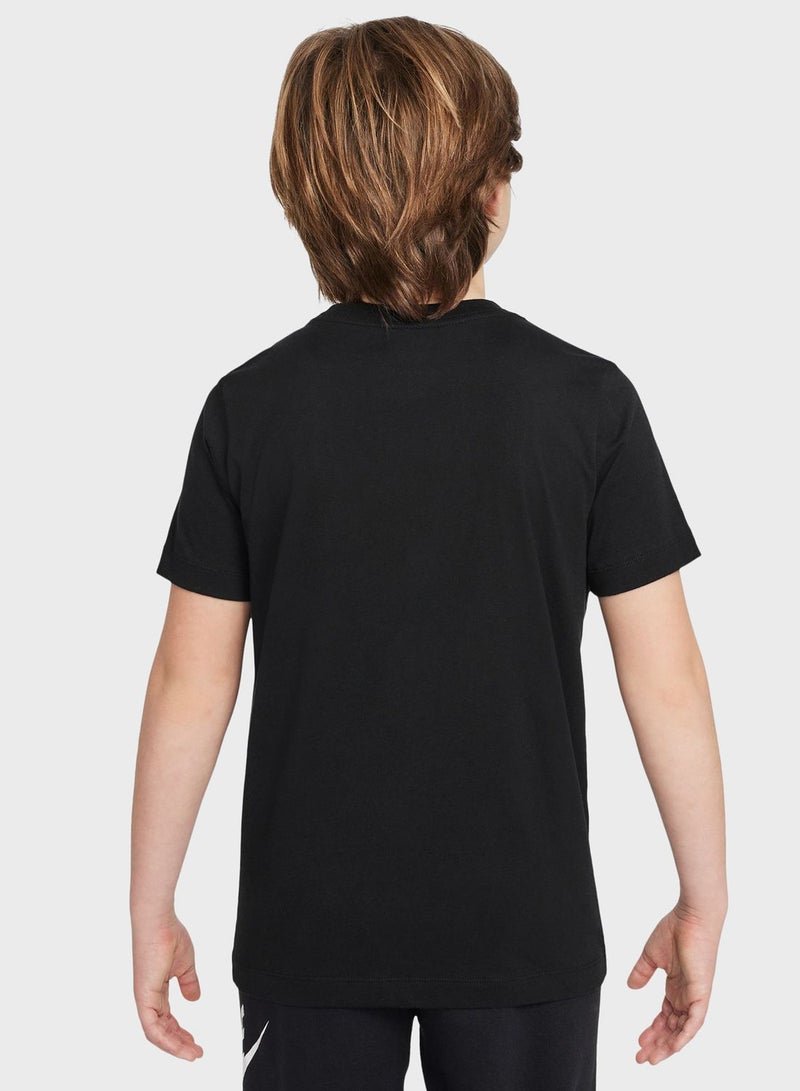 Youth Nsw Futura Seasonal T-Shirt