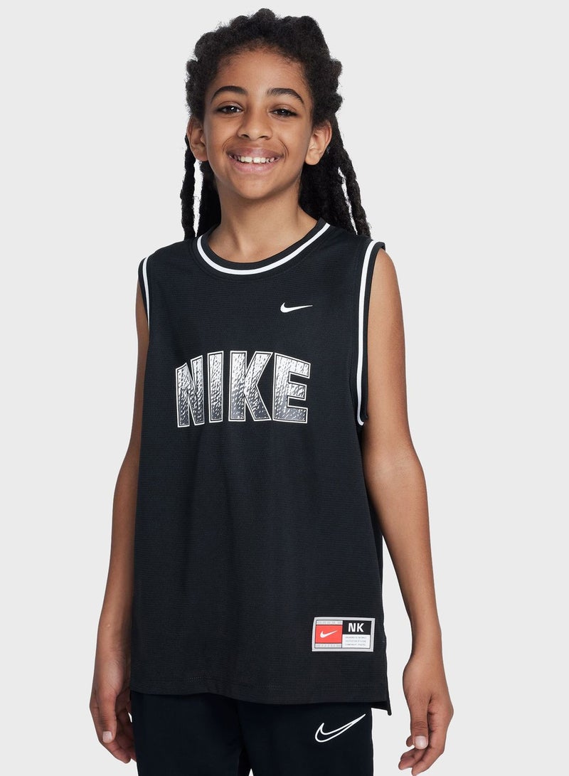 Youth Dri-Fit Cob Tank Jersey