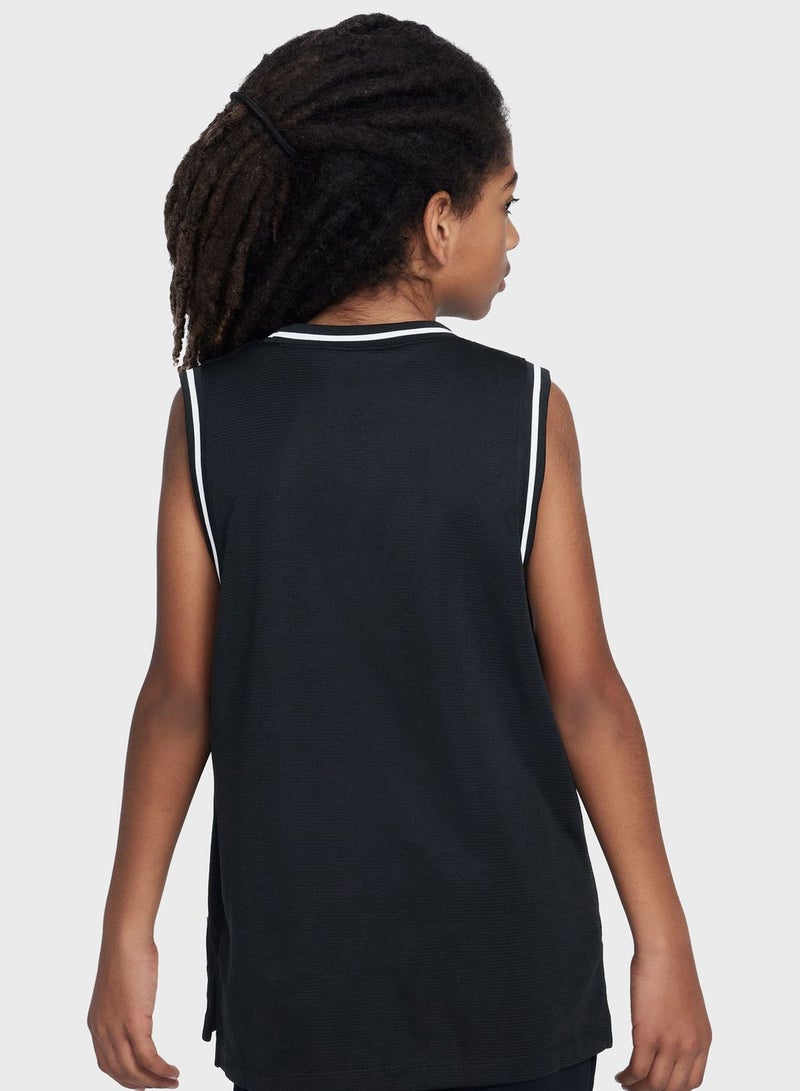 Youth Dri-Fit Cob Tank Jersey