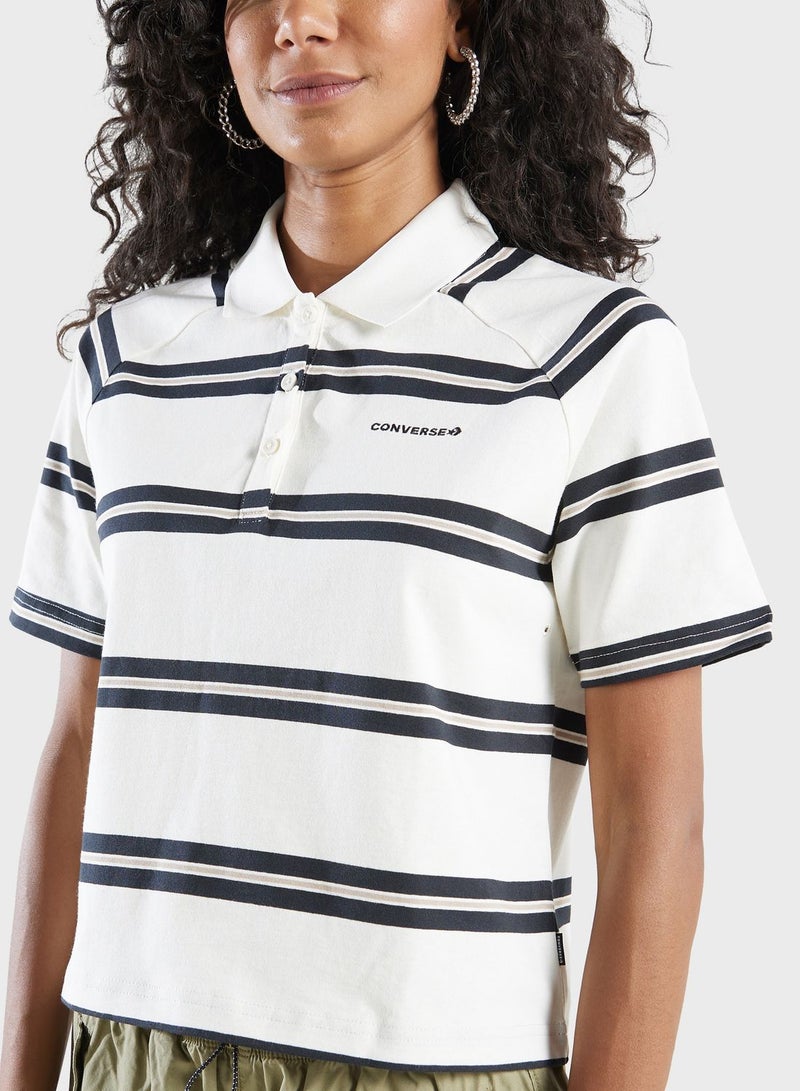 Marquis Stripe Polo