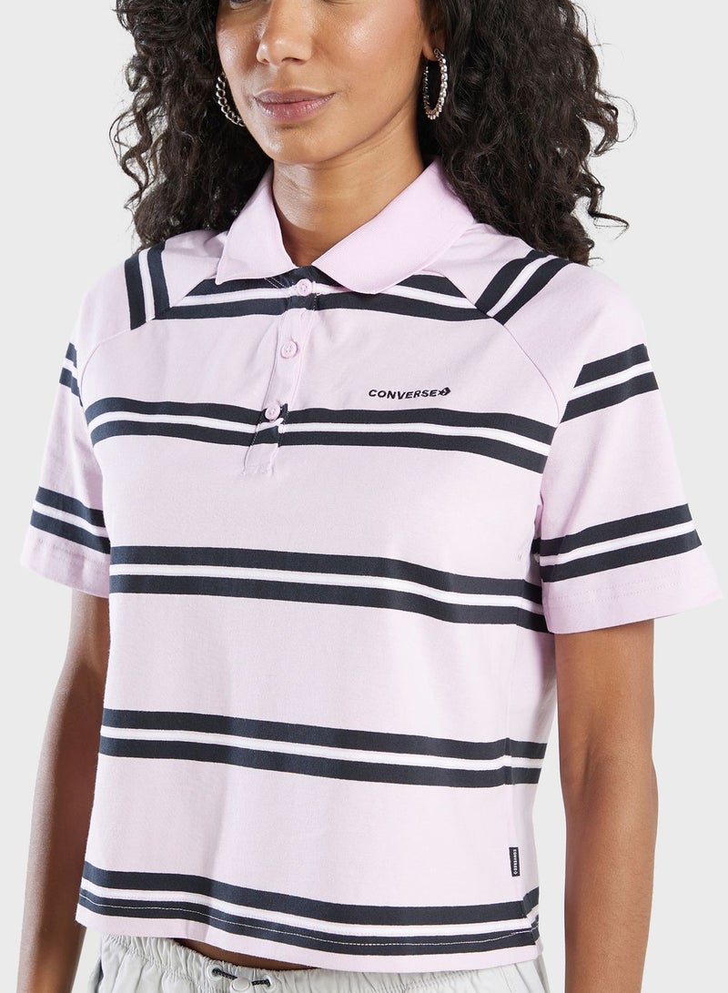 Marquis Stripe Polo