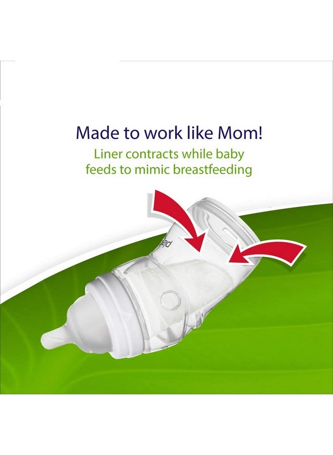 Diaper Genie Playtex Nurser Dropins Baby Bottle Disposable Liners Closer To Breastfeeding 8 Oz 50 Count