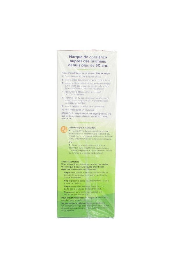 Playtex Dropins Liners (50) 4 Oz
