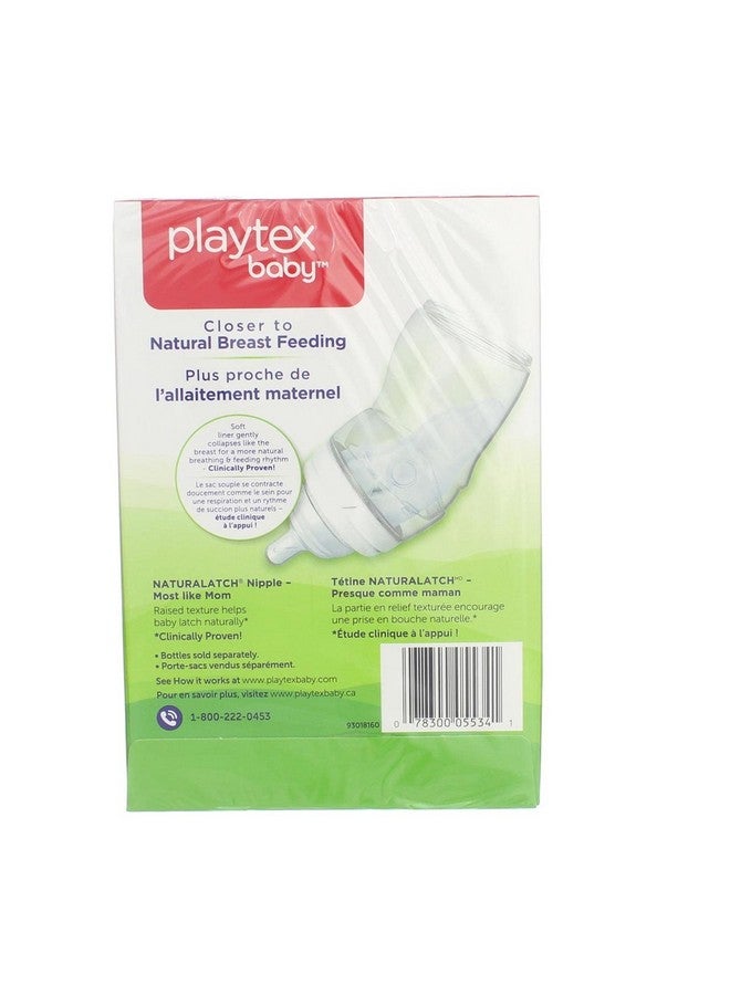 Playtex Dropins Liners (50) 4 Oz