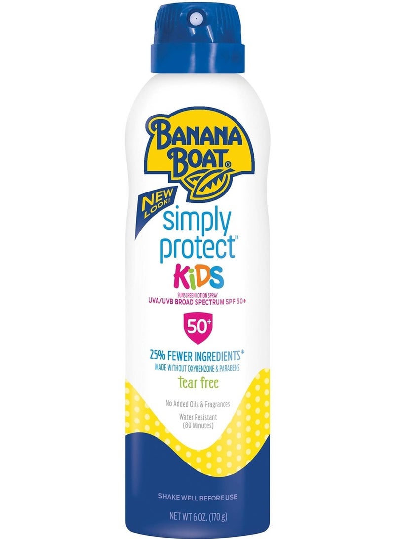 Sunscreen Lotion Spray for Kids, SPF 50, 170 gm